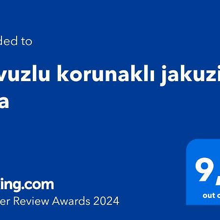 Havuzlu Korunakli Jakuzili Villa Fethiye Luaran gambar