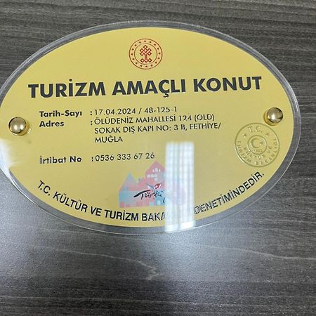 Havuzlu Korunakli Jakuzili Villa Fethiye Luaran gambar