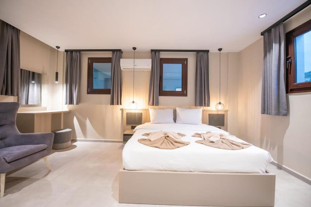 Havuzlu Korunakli Jakuzili Villa Fethiye Luaran gambar