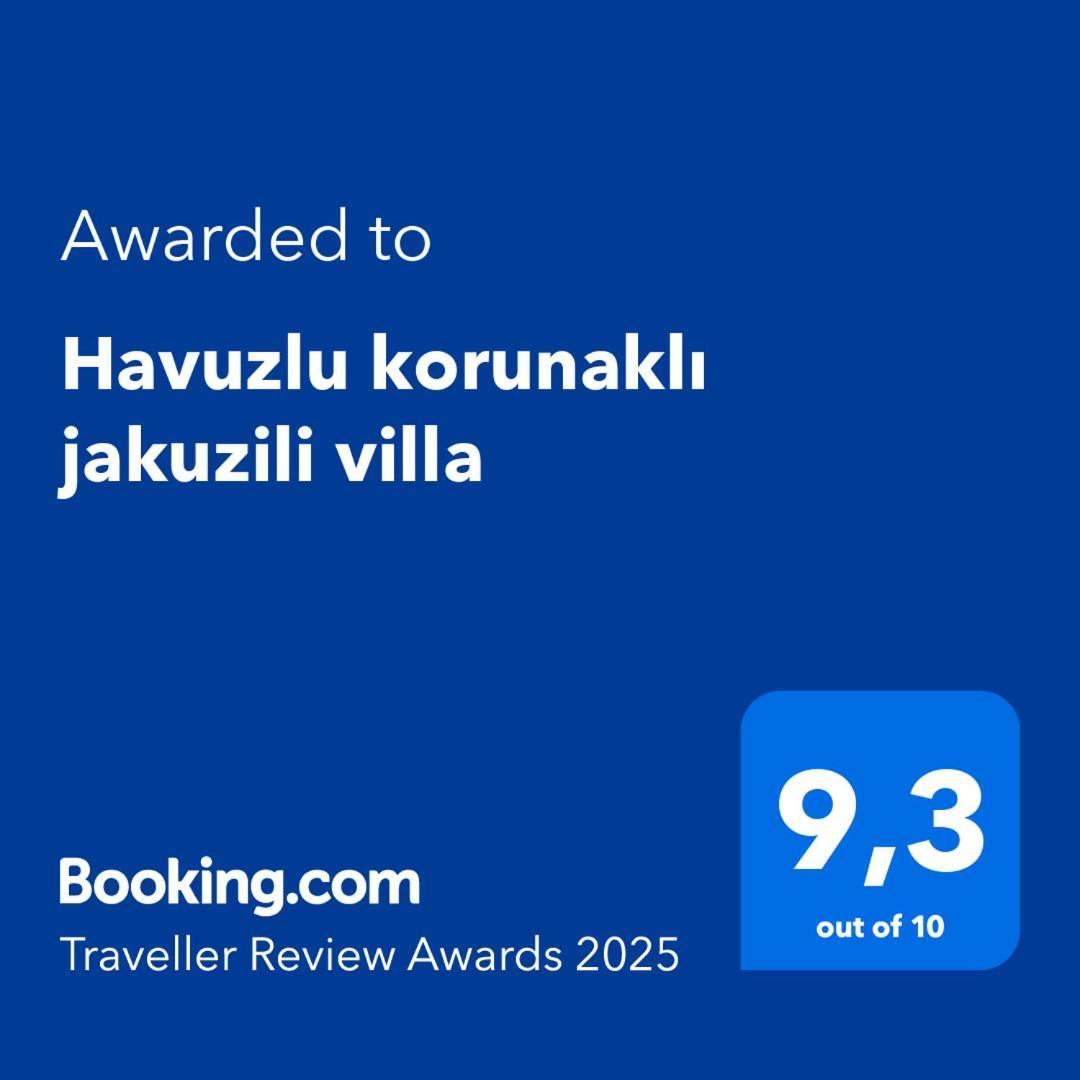 Havuzlu Korunakli Jakuzili Villa Fethiye Luaran gambar